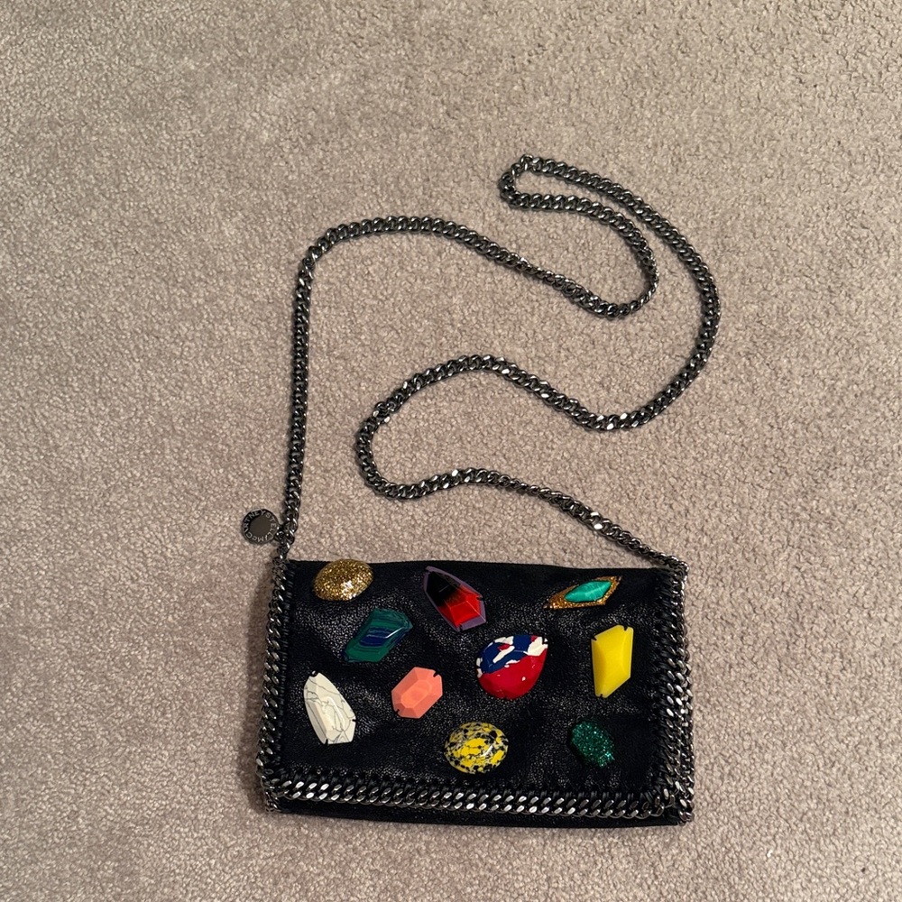 Stella Mccartney Authentic Black Embellished Wome… - image 2